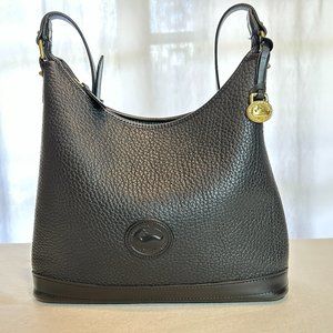 Dooney & Bourke Black Hobo Bag Vintage